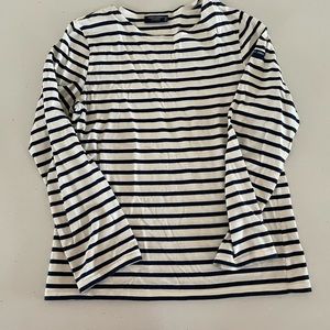 Saint James Striped Shirt